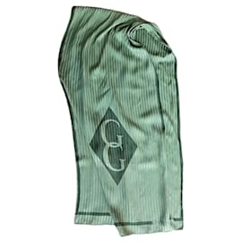 Sciarpa in seta Givenchy Verde Oliva