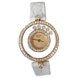 Chopard Happy Diamond 4097 Reloj de Oro Amarillo y Diamantes