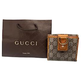 Vintage Gucci Monogramm Wallet