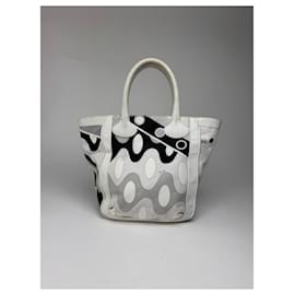 Borsa vintage Emilio Pucci bianca