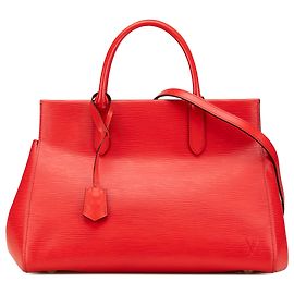 Louis Vuitton Rosso Epi Marly MM
