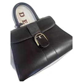 Delvaux Brillant MM caja de piel de ternera