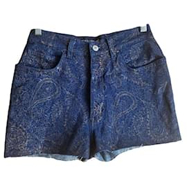 Dolce & Gabbana Denim Shorts Blue