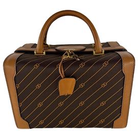 Borsa da viaggio vintage Gucci / beauty case