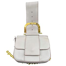 Stella Mc Cartney Bolso de mano Stella McCartney Azul claro de cuero vegano