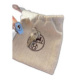 Autre Marque Lucchetto Hermès 162 Argento Metallo