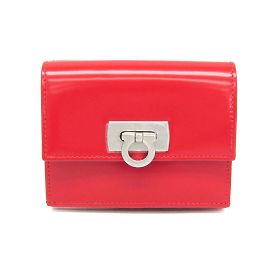 Billetera bi-fold Gancini Wanda de Salvatore Ferragamo