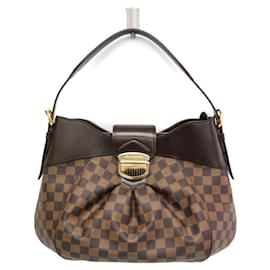 Borsa a spalla Louis Vuitton Damier Sistine MM N41541 per donne