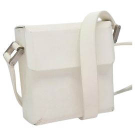 LOUIS VUITTON Damie Grasset Marty Pochette Shoulder Bag Bianco LV Auth bs22545