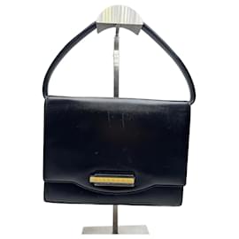 Borsa in pelle Whip vintage Givenchy nera