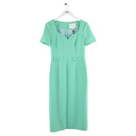 Vestido Clara verde de poliéster Lk Bennett M