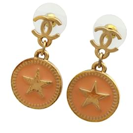 Orecchini con motivo a stella Chanel Coco Mark