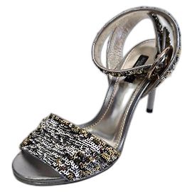 Pailletten-Schuhe von Dolce & Gabbana