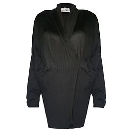 Cardigan in lana nero Dolce & Gabbana