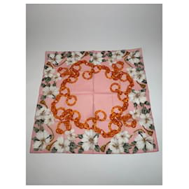 Sciarpa in seta/canvas vintage Celine Paris - Céline