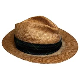 Cappello di paglia vintage Dior