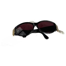 Occhiali da sole vintage Yves Saint Laurent viola