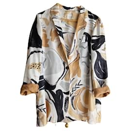 Autre Marque Blazer de seda