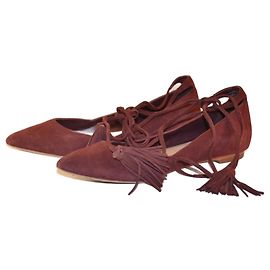 bailarinas Loeffler Randall ante burdeos