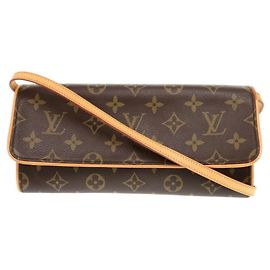 Borsa a Spalla Pochette Twin GM Monogramma Louis Vuitton