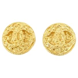 Orecchini a clip in oro Chanel 03818