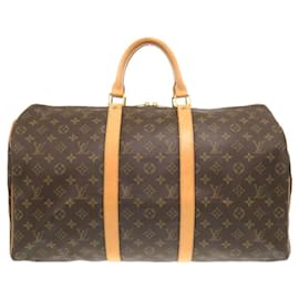 Borsa Boston Monogram Keepall 50 di Louis Vuitton