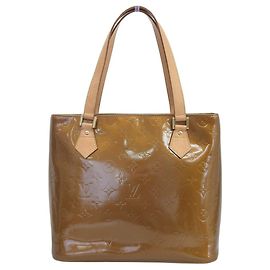 Borsa Tote Houston in Monogram Vernis di Louis Vuitton