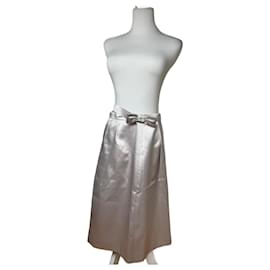 Gonna in perle vintage Courreges Paris 38/M