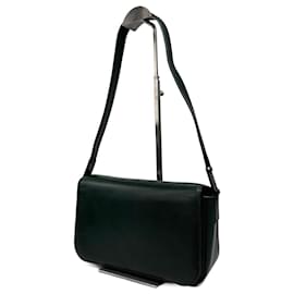 Vintage Givenchy 4G Leder Tasche grün