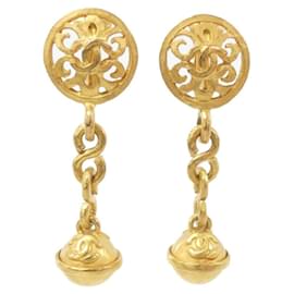 Orecchini d'oro Chanel