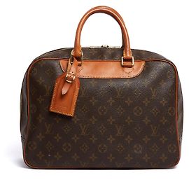Borsa Deauville Louis Vuitton 2002 LV Monogram Canvas Deauville