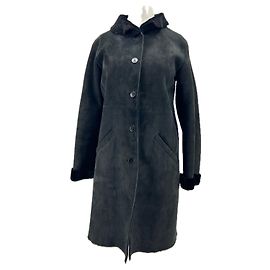 Autre Marque NO FIRMADO / NO FIRMADO Abrigos T.FR 38 Cuero