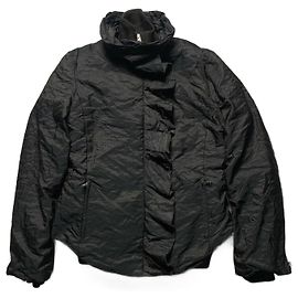 Weekend Max Mara Jacke aus Polyamid in Schwarz Doppel Lage