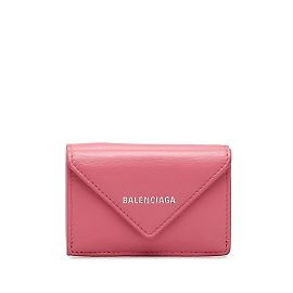 Billetera Mini de Papel Balenciaga