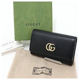 Gucci GG Marmont 6-Schlüssel Etui