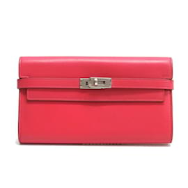Cartera Larga con Solapa Hermes Kelly Porte Valeur - Hermès