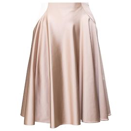 Blumarine Satin Kleid - 10er Jahre