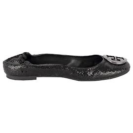 Bailarinas Reva de lentejuelas Tory Burch - '10s