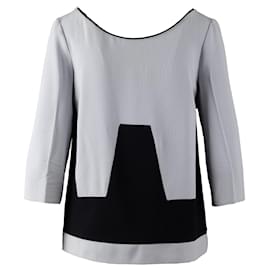 Top Color Block de Prada - años 10