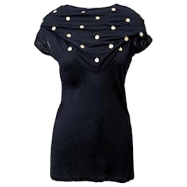 T-shirt con paillettes Givenchy - anni '10