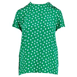 Blusa de bolinhas Miu Miu - anos 10