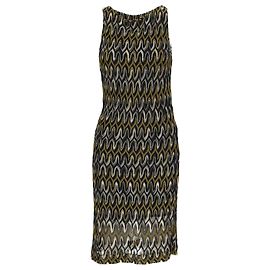 Missoni Strukturstrickkleid - 10er Jahre