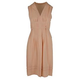 Moschino Midi-Kleid mit V-Ausschnitt - 10er Jahre