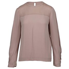 Helle rosa Bluse von Diane Von Furstenberg - 10er Jahre