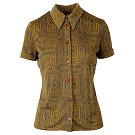 Camicia stampata Isabel Marant - '10s