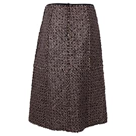 Falda de lana adornada con lentejuelas Tory Burch - años 10