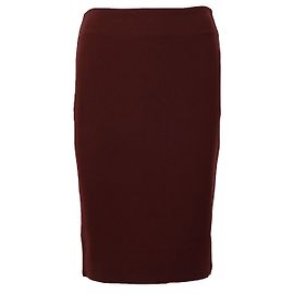 Saia midi com zíper lateral Diane Von Furstenberg - '10s