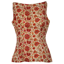 Top floral de seda Isabel Marant - años 10