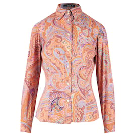 Camisa estampada Paisley Etro - '10s
