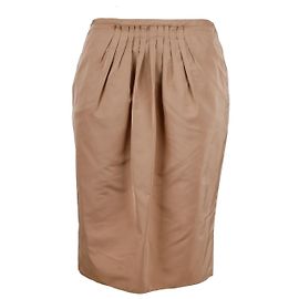 Falda plisada Nina Ricci - años 10